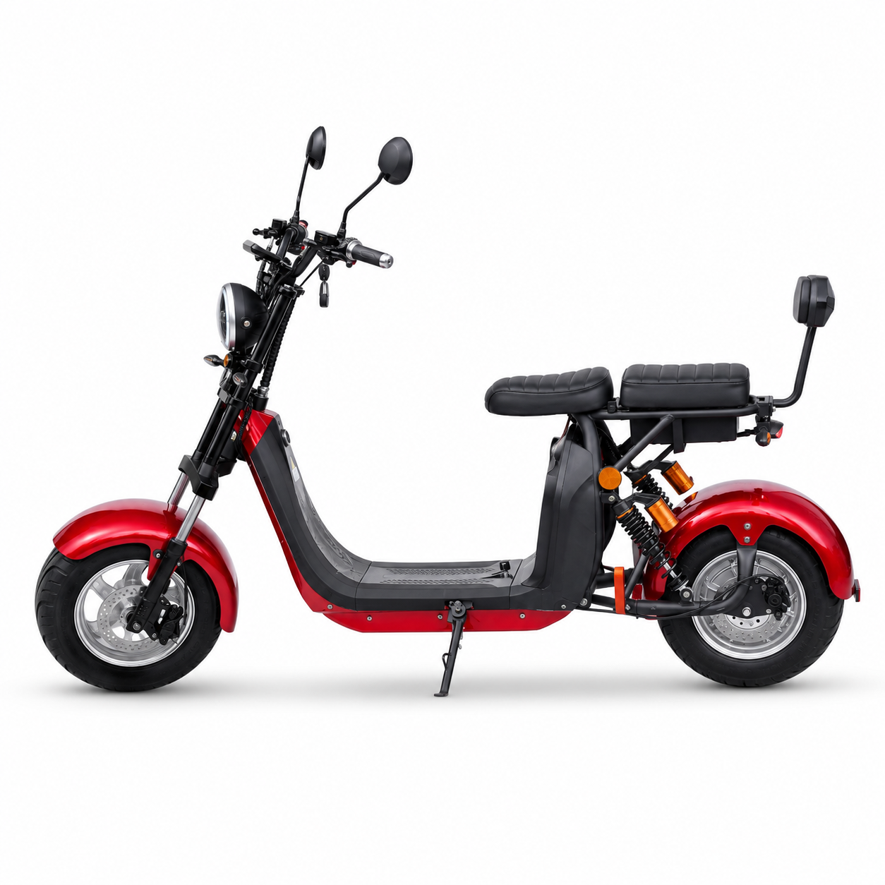 Elektrokoloběžka C2 2000W Červená